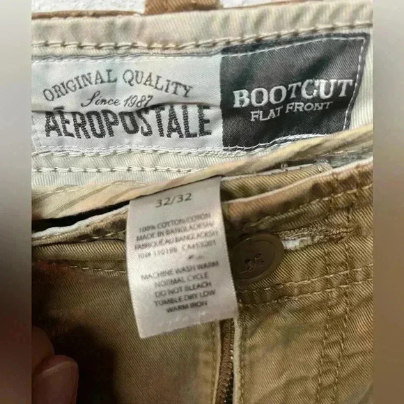 Aeropostale khaki pants - Picture 3 of 5